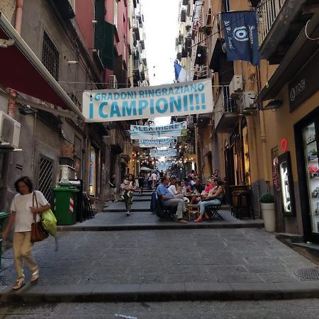 O'Tuocc A Chiaia Daire Napoli Dış mekan fotoğraf