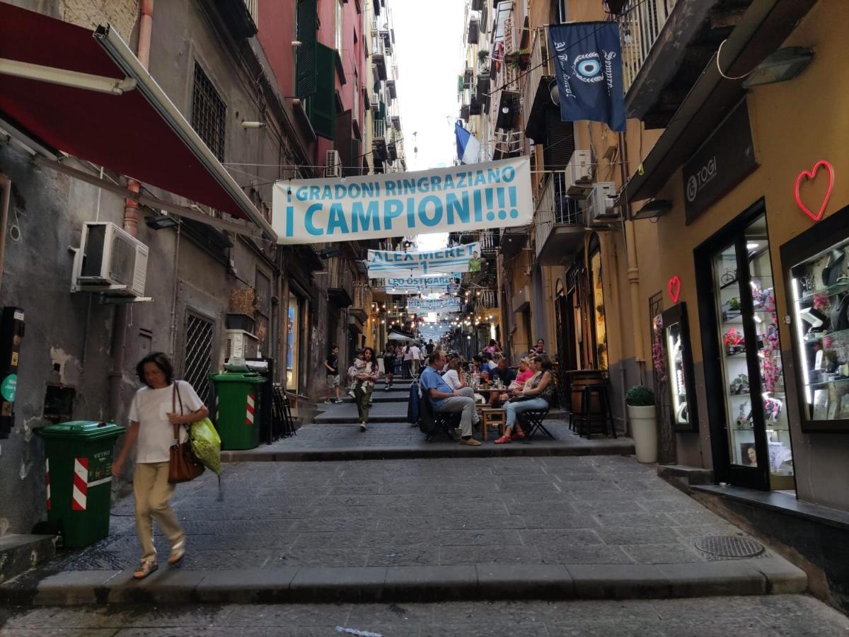 O'Tuocc A Chiaia Daire Napoli Dış mekan fotoğraf