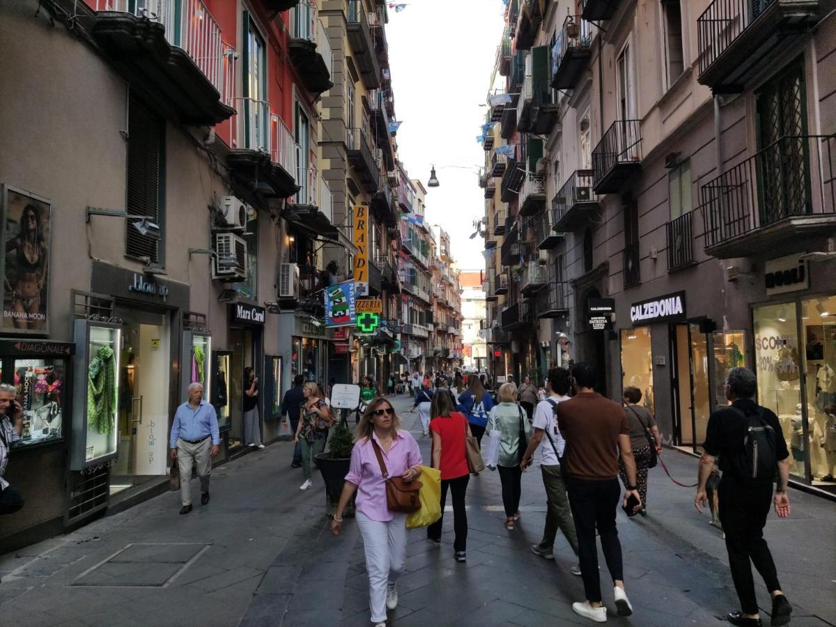 O'Tuocc A Chiaia Daire Napoli Dış mekan fotoğraf