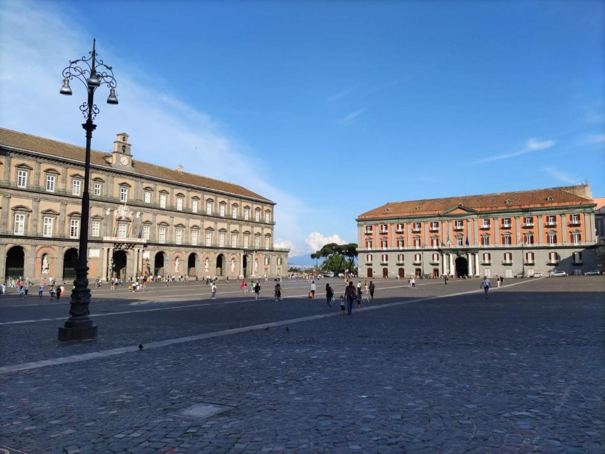 O'Tuocc A Chiaia Daire Napoli Dış mekan fotoğraf